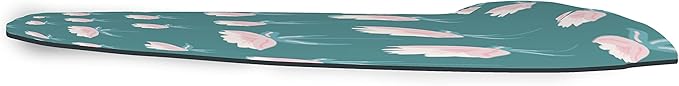 Ergonomic Mouse Pad with Wrist Rest Digital Printed Mouse Mat for Tendon Sheath Problems Non-Slip Base for Office and Home Size: 20 x 23 cm