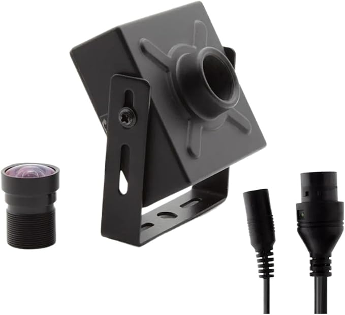 5MP Mini Security Webcam HD 1 3mm Fixed Wide Angle Lens Video Surveillance Industrial POE IP Camera