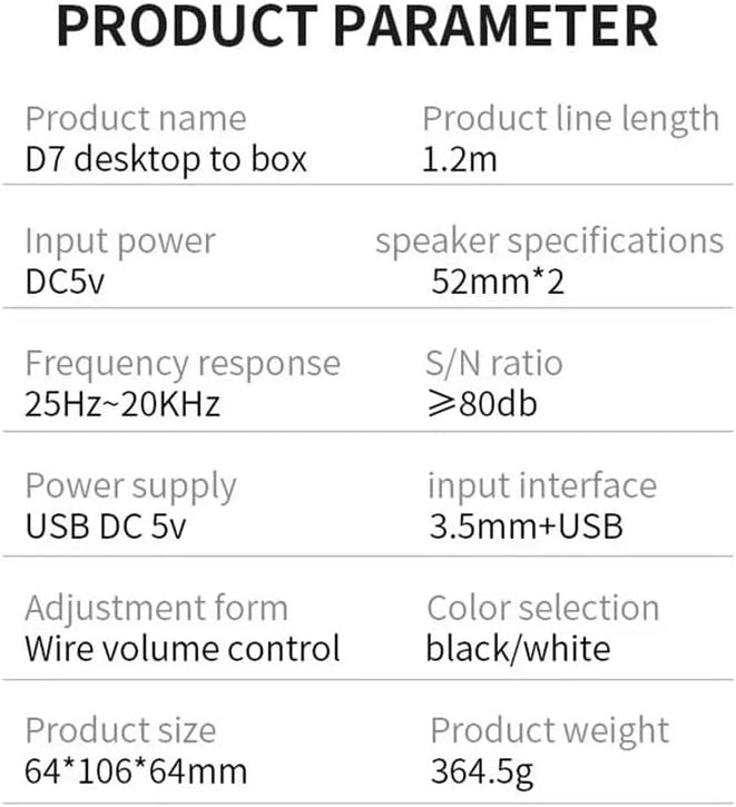 Computer Speaker Surround Sound System Speakers Gaming Deep Bass Wired for Laptop PC Theater TV