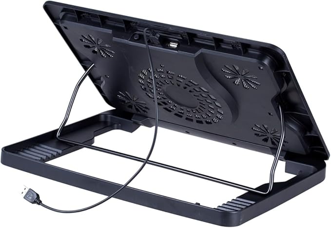 Notebook Cooler Laptop Cooling Pad with USB Fans Energy-Saving Heat Dissipation Portable Stand for Efficient Cooling and Easy Installation