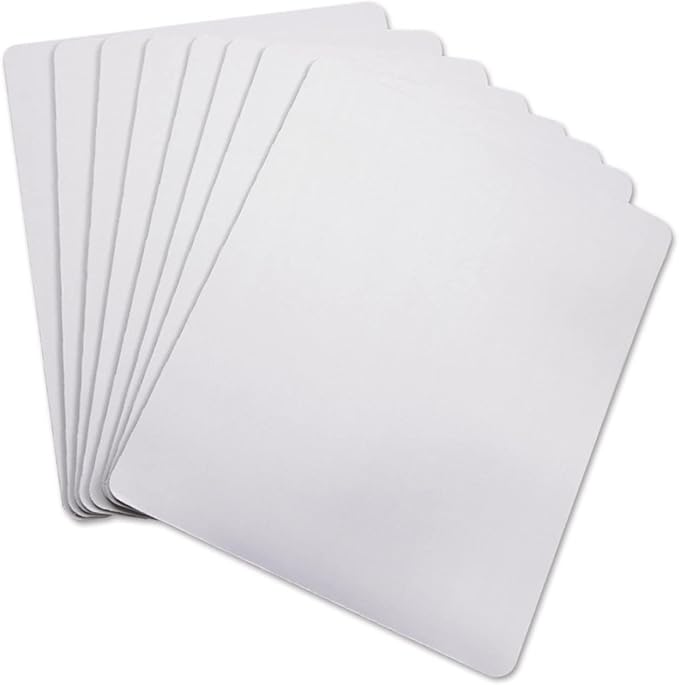 80 PCS White Mouse Pad 3mm Thick for Heat Press PrintingBulk Mousepad Blanks for Heat Transfer Crafts 22x18x0.3CM