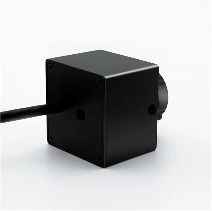 2mm Wide Angle Fisheye Lens Square Mini Camera Surveillance 2 4MP HD Video for Industry Security IP Camera
