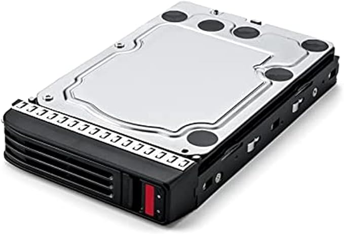 BUFFALO Replacement Spare Hard Drive 8TB Enterprise-Grade for TeraStation 12-Bay (OP-HD8.0H2U-5Y)