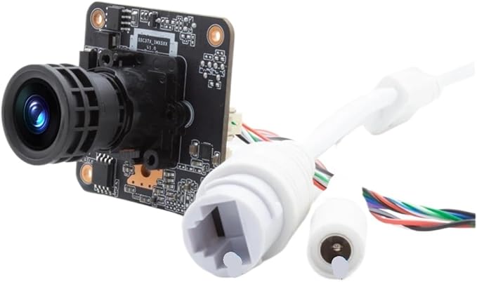 HD 4MP Full Color Smart Camera Module 1 CMOS Security Protection IP Camera Module H265 Webcam Board