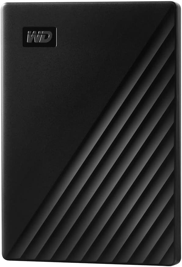 WD 2TB My Passport Portable External Hard Drive with Backup Software and Password Protection Blue &amp 1TB My Passport Portable External Hard Drive with Backup Software and Password Protection Blac
