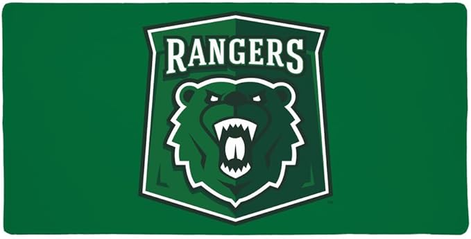 University of Wisconsin - Parkside Primary Logo Large Gaming Mouse Pad Desk Mat with Stitched Edges Non-Slip Base for Gamer Home and Office 31.5 x 15.7