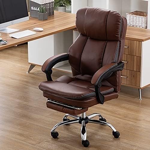 Gaming chair  Office Chair Gaming Chair Desk Chair Gaming Chair Office Recliner Chair High Back Desk Chair Executive Computer Swivel Chair with Footrest Computer Chair Home Office Desk Chairs ( Color