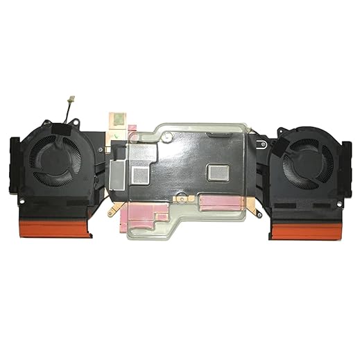 Laptop Heatsink&ampFan for DELL G15 5530 0DV367 DV367 ND8CC12-22E07 ND8CC11-22E06 DC12V 0.5A for AMD