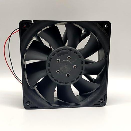 High-Performance 24V 1.85A 140mm AS14024HB519100 Variable Frequency Cooling Fan for Laptops and Electronics