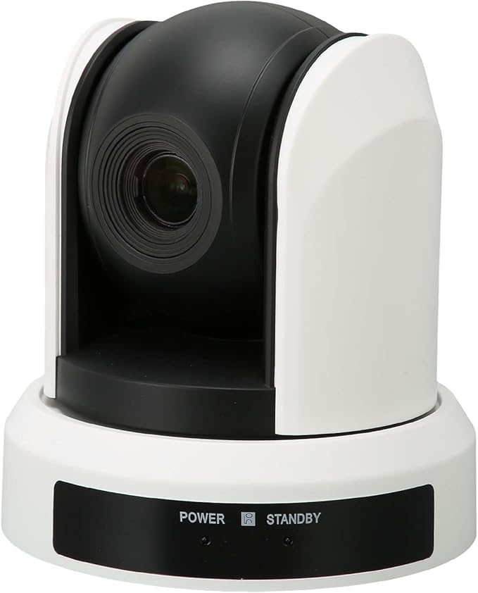 Vikye USB HD 1080P PTZ Conference Camera 2.19MP COMS Sensor 3 x Optical Zoom Plug and Play Infrared Remote Control Protocol Compatible Image Flip Mirror Software Support (US Plug)