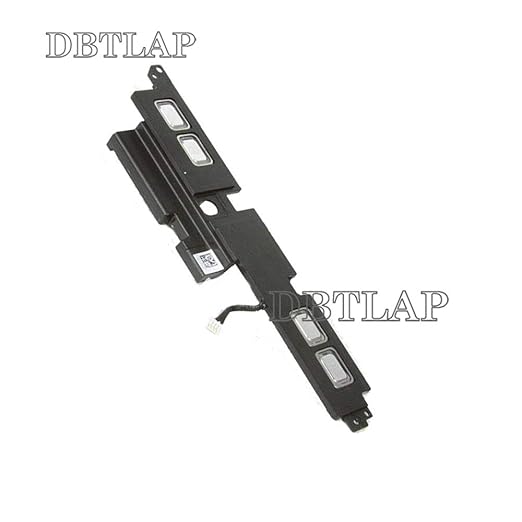 Laptop Internal Speaker Compatible for HP ZBOOK 15 734292-001 7j1520 Speaker