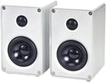 Audio Aluminum Alloy Speaker Desktop 2.0 Channel Two-Way Passive Stereo Computer Surround Wall Hanging