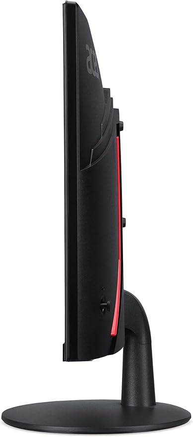 acer Nitro ED240Q Sbiip 23.6 Full HD 1920 x 1080 VA 1500R Curved Gaming Monitor | AMD FreeSync Premium | 165Hz Refresh Rate | 1ms (VRB) | ZeroFrame Design | 1 x Display Port 1.4 &amp 2 x HDMI 2.0 Po