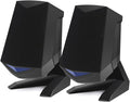 1 Pair Wired Computer Speakers USB AUX Bass Reinforcement PC Speaker for Laptop Desktop 6W 64mm Horn Audio Loudspeaker