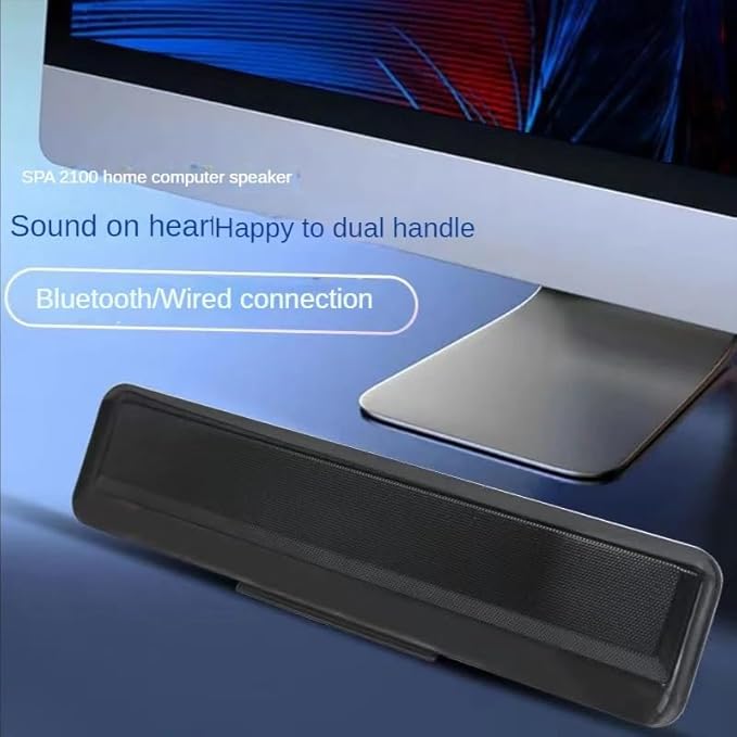 Portable Mini Wired Stereo Speakers for Laptop or Computer Compact Desktop Speakers