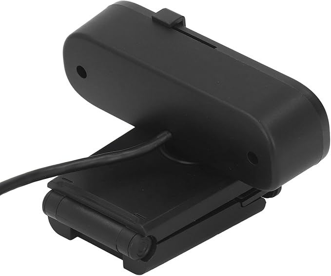 Sanpyl 4K Webcam 4K Autofocus Web Camera with Cover and Dual Noise Reduction Microphone USB PC Computer Webcam Plug and Play for Gaming Video Recording