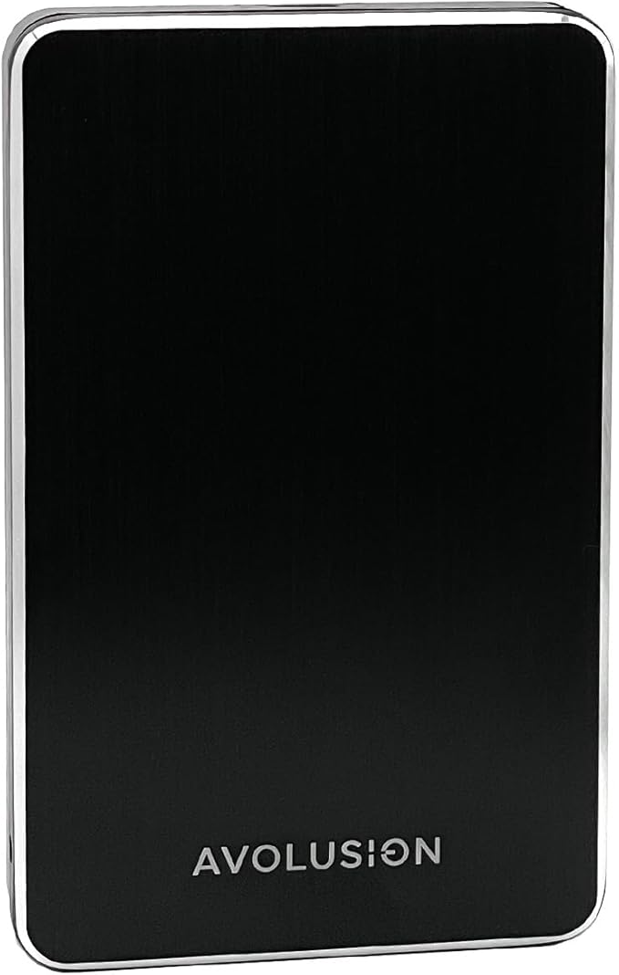 Avolusion M2 Series 2TB USB 3.0 Portable External Gaming Hard Drive (Compatible with Xbox One Pre-Formatted) - 2 Year Warranty