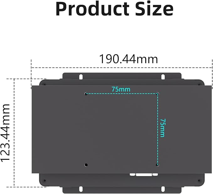 7 Inch Industrial Touch Monitors 10 Points Embedded Open Frame Monitor 1024x 600 @ 60Hz TFT LCD Suitable for kiosks ATMs Vending Machines