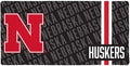 University of Nebraska Cornhuskers Mascot Large Gaming Mouse Pad Desk Mat with Stitched Edges Non-Slip Base for Gamer Home and Office 31.5 x 15.7