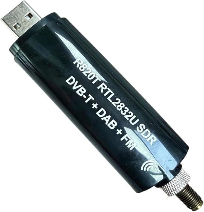 DVB-T Stick Receiver DVB-T+FM+DAB 820T2 &amp SDR Receiver Full Kit RTL2832U+R820T2 for RTL-SDR
