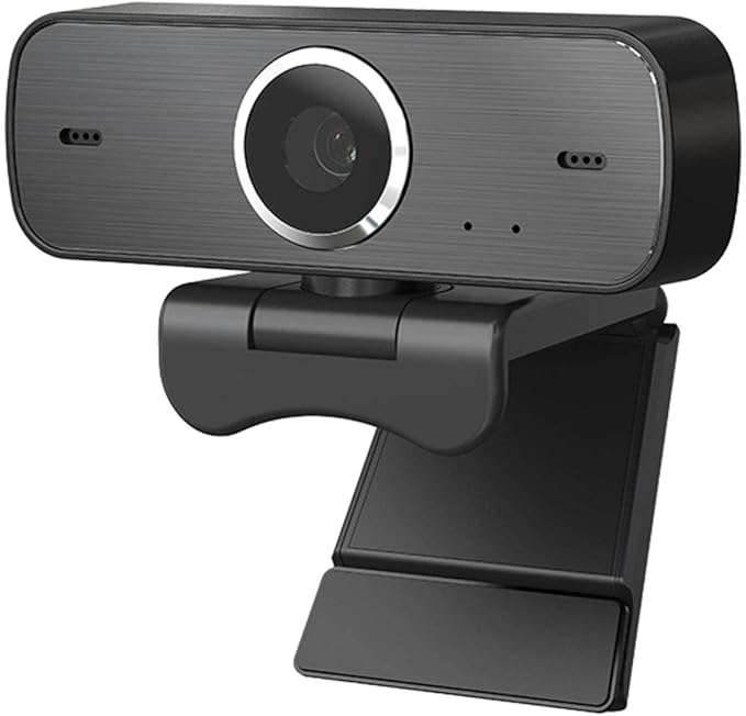 MBETA 2K Ultra-Clear Dual-Channel Digital MIC Digital Camera Live Streaming Online Class Conference USB External Desktop Camera