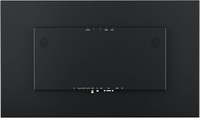 Beetronics 27-Inch Full HD IPS Monitor - Professional Industrial-Grade Display | HDMI VGA BNC RCA Inputs | Durable Metal Housing Matte Screen 24/7 Continuous Operation Wide Viewing Angle 27HD7M