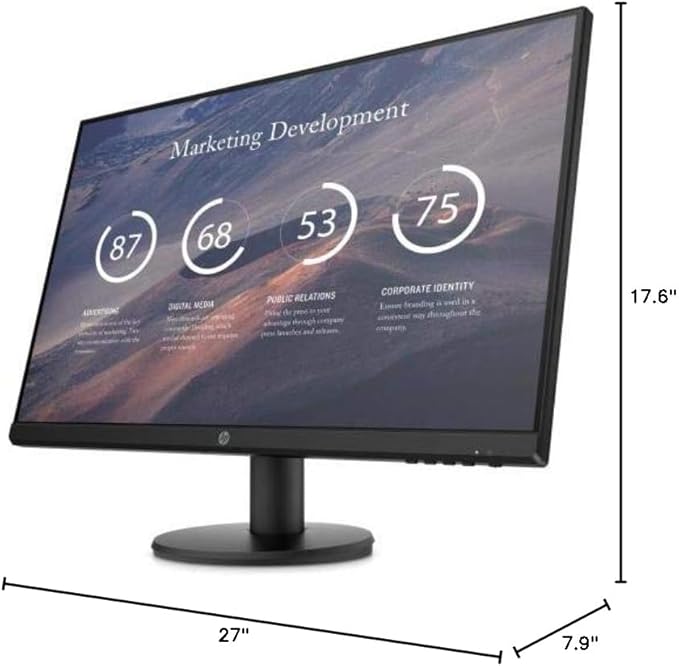 HP P27v G4 FHD Monitor c