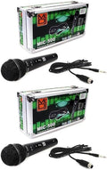 2 Mr. Dj MIC500 Professional Handheld Uni-Directional Dynamic Microphone