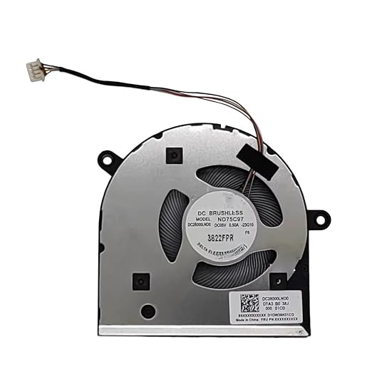 New for ND75C97-23G10 Laptop Heatsink Fan DC28000LND0 DC5V 0.50A