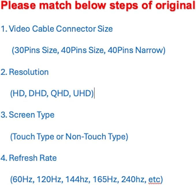 EM EMAJOR TECH New Screen Replacement for LP156WFC-SPD1 LP156WFC (SP)(D1) 1920X1080 FHD Non-Touch LCD LED Display with Set of Tape and Tools