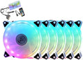 Laptop Radiator Chassis Fan Air Cooling Fan Quiet For Computer Sync Ventilation