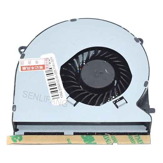 for G75VW G75VX G75V G75 DC05V 0.40A 4Pin KSB06105HB KSB06105HB-BK2H KSB06105HB-BK2J KSB06105HB-AJ10 Computer Cooling Fan