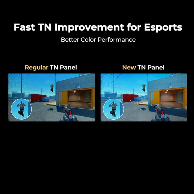 BenQ Zowie XL2546X+ 24.1 Fast TN 280Hz Gaming Monitor for Esports Motion Clarity DyAc 2 1080p XL Setting to Share S Switch Shielding Hood Industrial Grade Bearing Height Adjustment