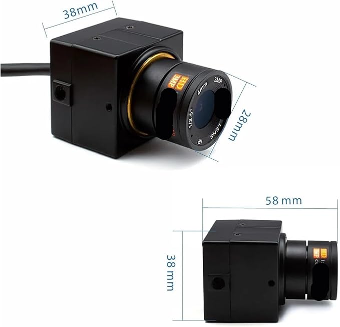 Mini Camera Security Protection POE H265 with 4mm Fixed CS Lens P2P IP Camera POE48V Industrial
