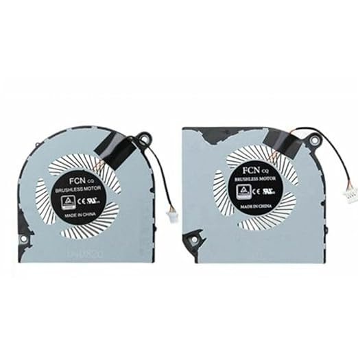 1 Pair Fit for Acer Laptops NS85C06-18K21 &amp NS85C06-18K20 Notebook Cooling Fan