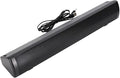 Desktop Computer Speaker 3.5mm Audio Jack 3D Stereo Sound Bass Speaker for Home Office