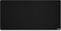 GLORIOUS 3XL Extended Gaming Mouse Mat/Pad - Large Wide (3XL Extended) Black Cloth Mousepad Stitched Edges | 24x48 (G-3XL)