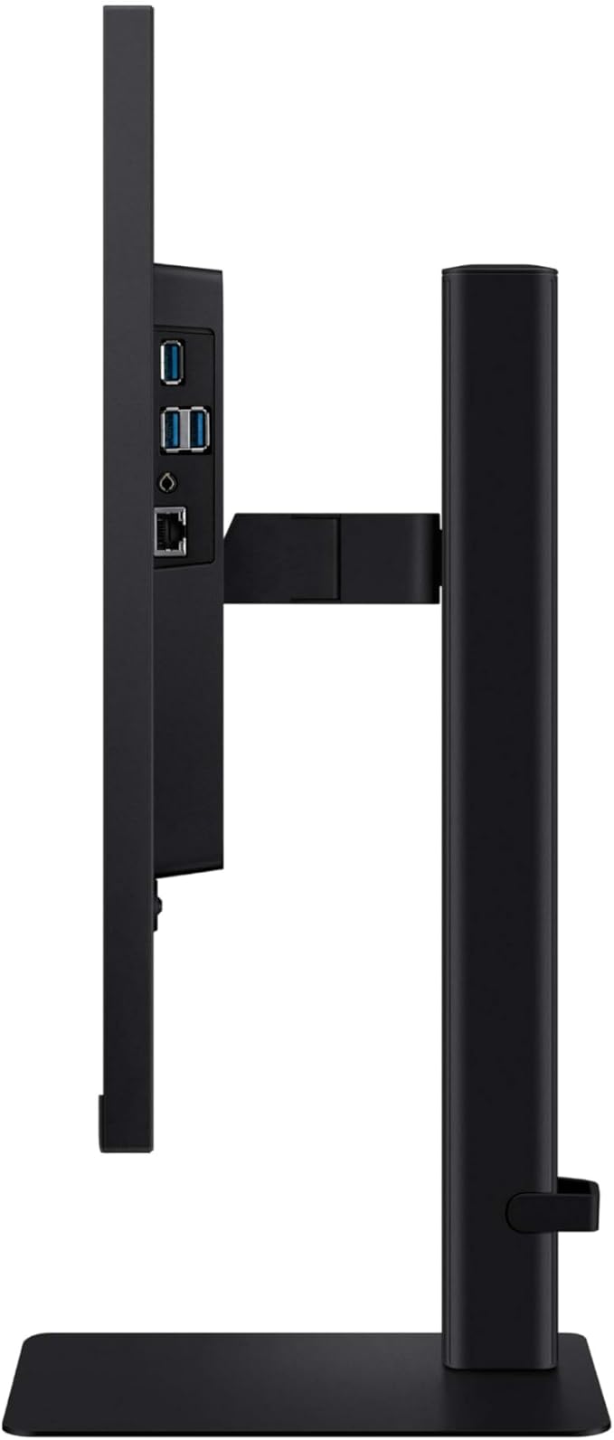 SAMSUNG 27 ViewFinity S6 (S60UD) Series QHD High Resolution Computer Monitor 100Hz HDR10 USB-C Built-In LAN Port Daisy Chain Support Easy Setup Height Adjustable Stand LS27D606UANXGO 2024