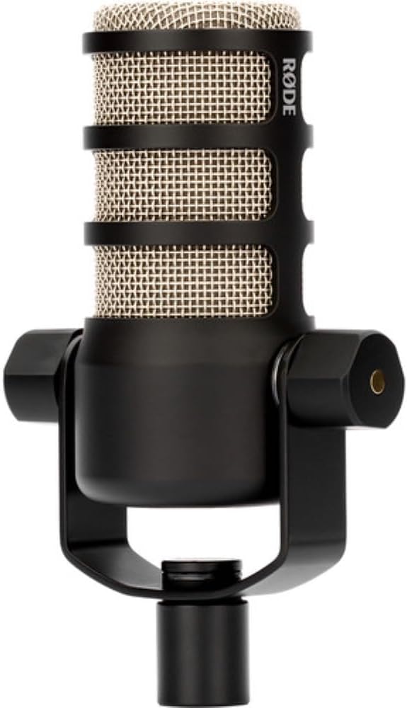 Rode PodMic Dynamic Podcasting Microphone Bundled with 20ft XLR Microphone Cable + Cleaning Cloth (3 Items)
