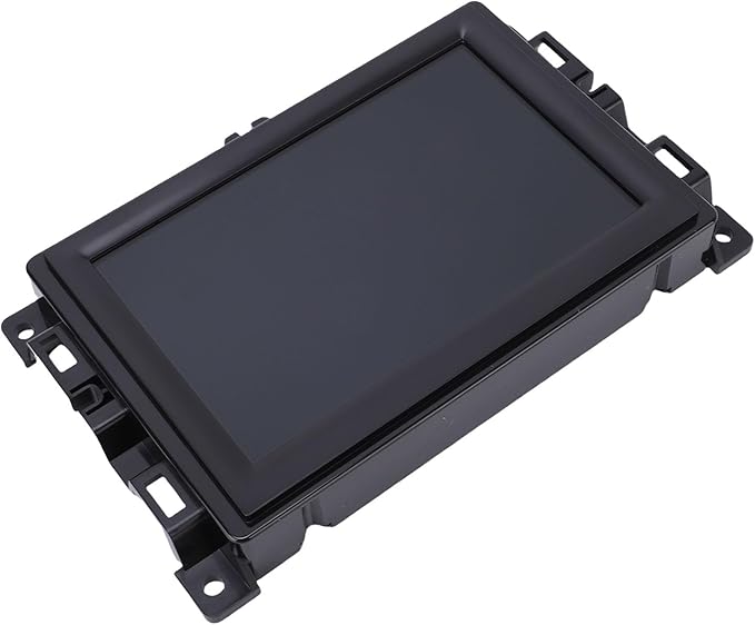 Drfeify 7 Inch Touch Screen Monitor Glass and ABS Design Responsive Display for Vehicle Navigation and Media Control
