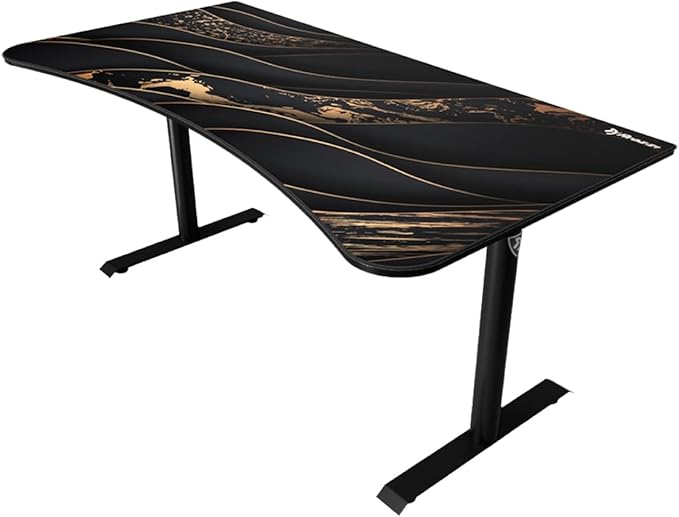 Arozzi Arena GamingDesk Mat Full Surface CustomDesk Pad Interchangeable Water Resistant &amp Washable ComputerDesk Mouse Pad with Stitched Edges (D013)