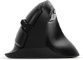 DELUX Wireless Ergonomic Mouse Vertical Mouse for Small Hand Silent Click Ergonomic Mouse Up to 4000 DPI 6 Buttons BT 5.0/2.4G Dual Mode for Carpal Tunnel for Laptop/PC (M618MINI DB-Black)