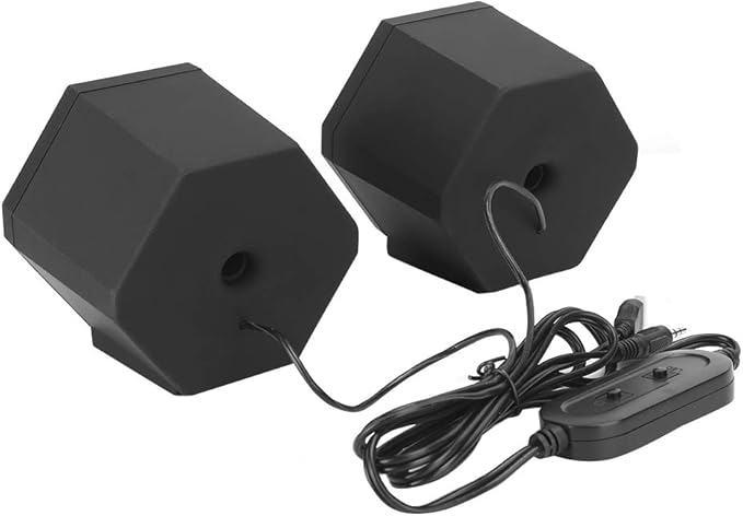 Dpofirs Audio Speaker Computer Speaker Small for Computer Desktop