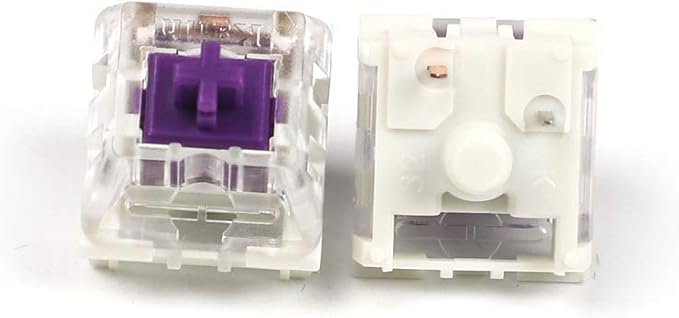 KAILH Cream Speed Gold Silver Copper Bronze Pink Pro Purple Green Burgundy MX SMD 3 Pin RGB Switches for Backlit Mechanical Gaming Keyboard