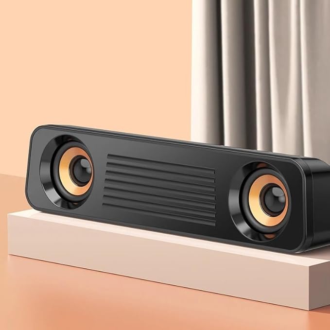 Wired Portable Speaker Soundbar Surround Loudspeaker Sound Box Music Player for TV Computer Laptop