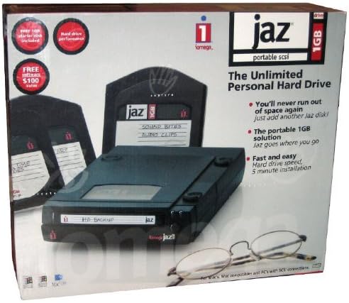 Iomega Portable SCSI 1GB Jaz Drive