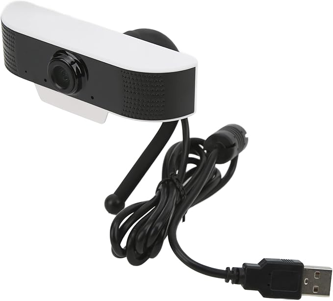 Computer Web Camera USB 2.0 Mini Webcam 1080P 30FPS 2MP for Smooth Video Calls - Auto Focus High Compatibility for Video Conferencing &amp Streaming
