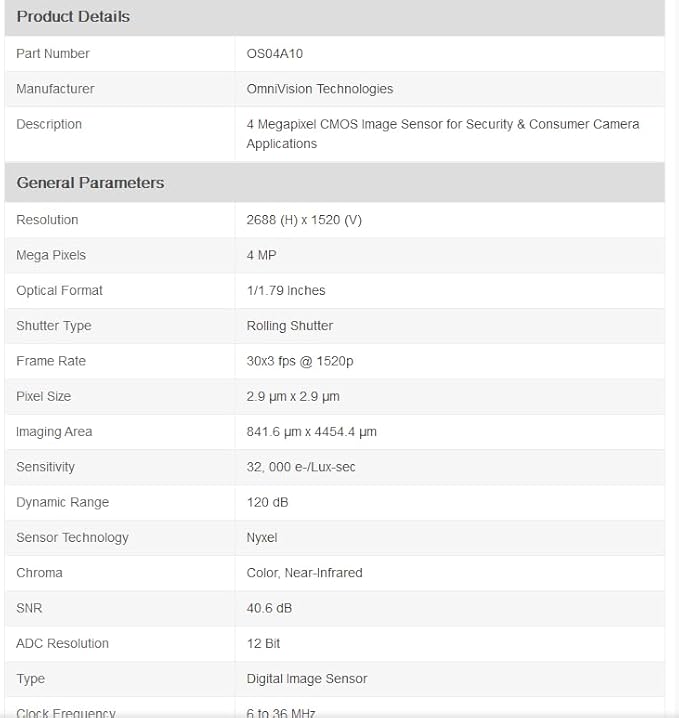 OS04A10 2560x1440 4MP HD Low Illumination USB Camera Module Fixed Focus UVC no-Drive Protocol 30fps M16 Black Light Lens