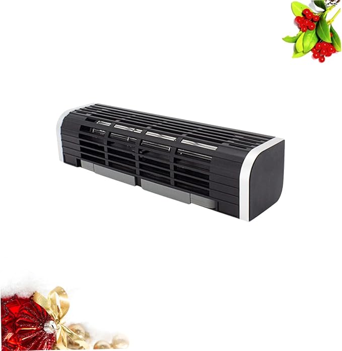 Gadpiparty Usb Laptop Cooler with Adjustable Cooling Fan and Holder Portable Desktop Radiator for Laptops Phones and Tablets Black