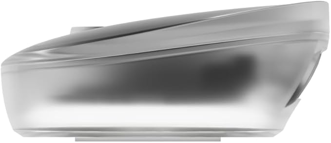 Hyte Powered Internal USB Hub - 4 USB 2.0 Output Headers Motherboard USB 9Pin Extension Extra-Strength Magnets and Adhesive Strip Included Modern Internal Expansion - Crystal